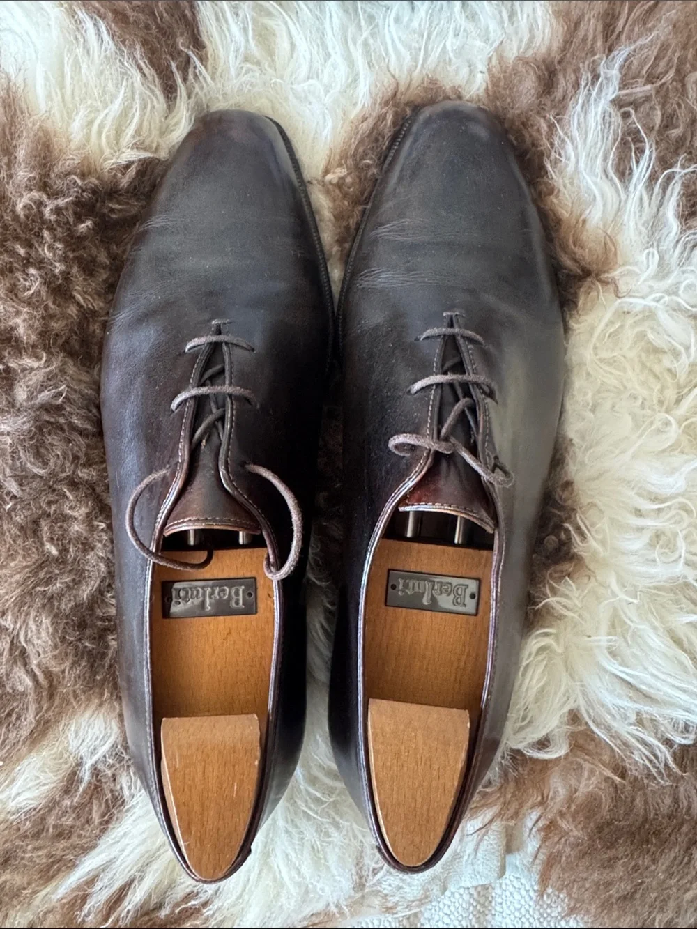 Berluti Alessandro Neo Flex Oxford — Brown - Picture 2 of 4